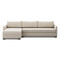 Four Hands Wickham 2-Piece Sleeper Sectional - Left Storage Chaise - Savoy Parchment