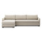 Four Hands Wickham 2-Piece Sleeper Sectional - Left Chaise - Savoy Parchment