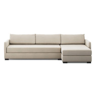 Four Hands Wickham 2-Piece Sleeper Sectional - Right Chaise - Savoy Parchment