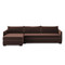Four Hands Wickham 2-Piece Sleeper Sectional - Left Chaise - Surrey Cocoa