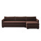 Four Hands Wickham 2-Piece Sleeper Sectional - Right Chaise - Surrey Cocoa