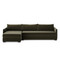 Four Hands Wickham 2-Piece Sleeper Sectional - Left Chaise - Surrey Olive