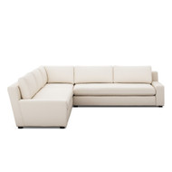 Four Hands Yelena 3-Piece Sectional - Crypton Nomad Marshmallow