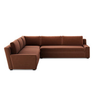 Four Hands Yelena 3-Piece Sectional - Surrey Auburn