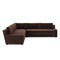 Four Hands Yelena 3-Piece Sectional - Surrey Cocoa