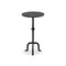 Four Hands Jocelyn End Table - Black Marble