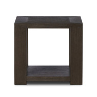 Four Hands Thomas End Table - Dark Anthracite Oak Veneer