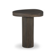Four Hands Zion End Table - Grey Tobacco Oak