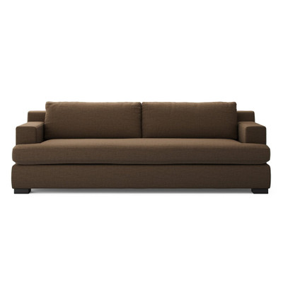 Four Hands Crispin Sofa - 96" - Crypton Nomad Mushroom