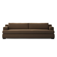Four Hands Crispin Sofa - 110" - Crypton Nomad Mushroom