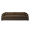 Four Hands Crispin Sofa - 110" - Crypton Nomad Mushroom