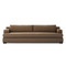 Four Hands Crispin Sofa - 110" - Savoy Ochre