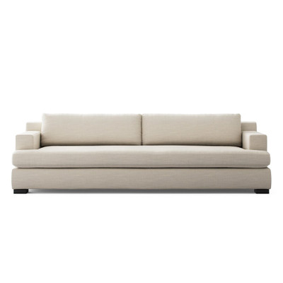 Four Hands Crispin Sofa - 110" - Savoy Parchment