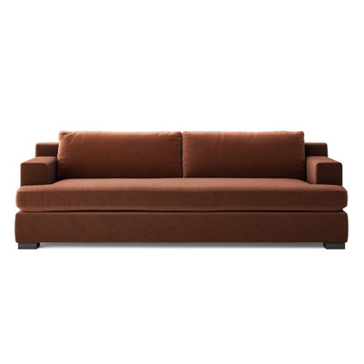Four Hands Crispin Sofa - 96" - Surrey Auburn