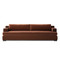Four Hands Crispin Sofa - 110" - Surrey Auburn