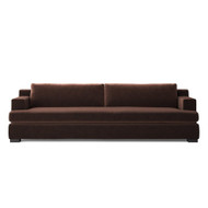 Four Hands Crispin Sofa - 110" - Surrey Cocoa