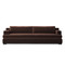 Four Hands Crispin Sofa - 110" - Surrey Cocoa