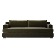 Four Hands Crispin Sofa - 96" - Surrey Olive