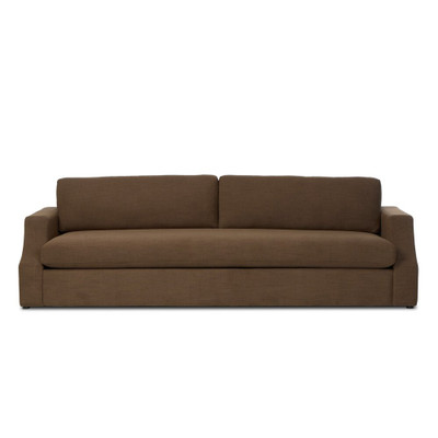 Four Hands Delfino Sofa - Crypton Nomad Mushroom