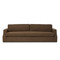 Four Hands Delfino Sofa - Crypton Nomad Mushroom