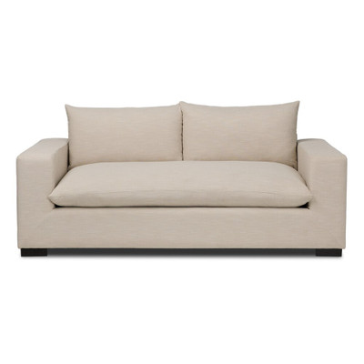 Four Hands Grant Sofa - 74" - Ashby Oatmeal