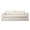 Four Hands Tovana Sofa- 95" - Crypton Nomad Marshmallow