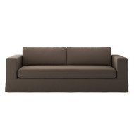 Four Hands Tovana Sofa- 95" - Savoy Coffee
