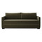 Four Hands Wickham Sleeper Sofa - Queen - Surrey Olive