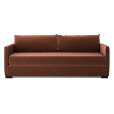 Four Hands Wickham Sofa - 86.5" - Surrey Auburn