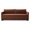 Four Hands Wickham Sofa - 86.5" - Surrey Auburn