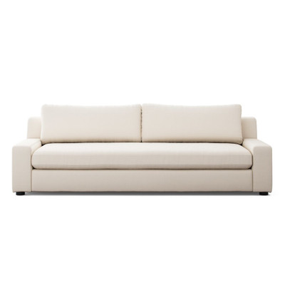 Four Hands Yelena Sofa - 100" - Crypton Nomad Marshmallow