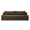 Four Hands Yelena Sofa - 100" - Crypton Nomad Mushroom