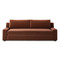 Four Hands Yelena Sofa - 89" - Surrey Auburn