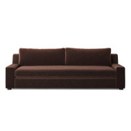 Four Hands Yelena Sofa - 100" - Surrey Cocoa
