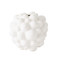 Global Views Bubble Vase - Volcanic White - Lg
