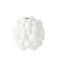 Global Views Bubble Vase - Volcanic White - Sm
