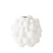 Global Views Bubble Vase - Volcanic White - Sm