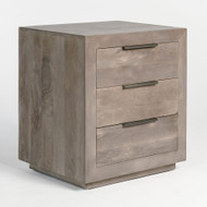 Alder & Tweed Holden Three Drawer Nightstand (Store)