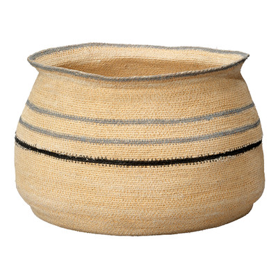 Jamie Young Caterpillar Seagrass Basket