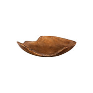 Phillips Collection Teak Wood Bowl - Natural - Large