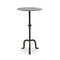 Four Hands Jocelyn End Table - Dark Brass