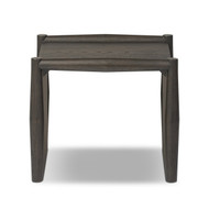 Four Hands Glenview End Table - Smoked Black Oak