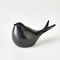 Global Views Sated Bird - Matte Black