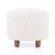 Four Hands Aniston Ottoman - Andes Natural
