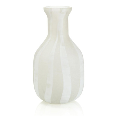 John Richard Snow Swept Glass Vase Large