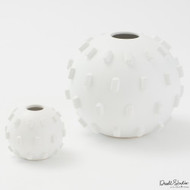 Thielo Vase - Matte White - Lg