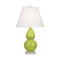 Small Double Gourd Table Lamp - Apple