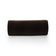 Four Hands Bridger Bolster Pillow - Monte Chocolate - 20"x8"