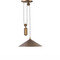 Four Hands Emeric Pendant - Burnished Brass Aluminum