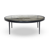 Four Hands Yoko Grand Coffee Table - Clear Cast Glass